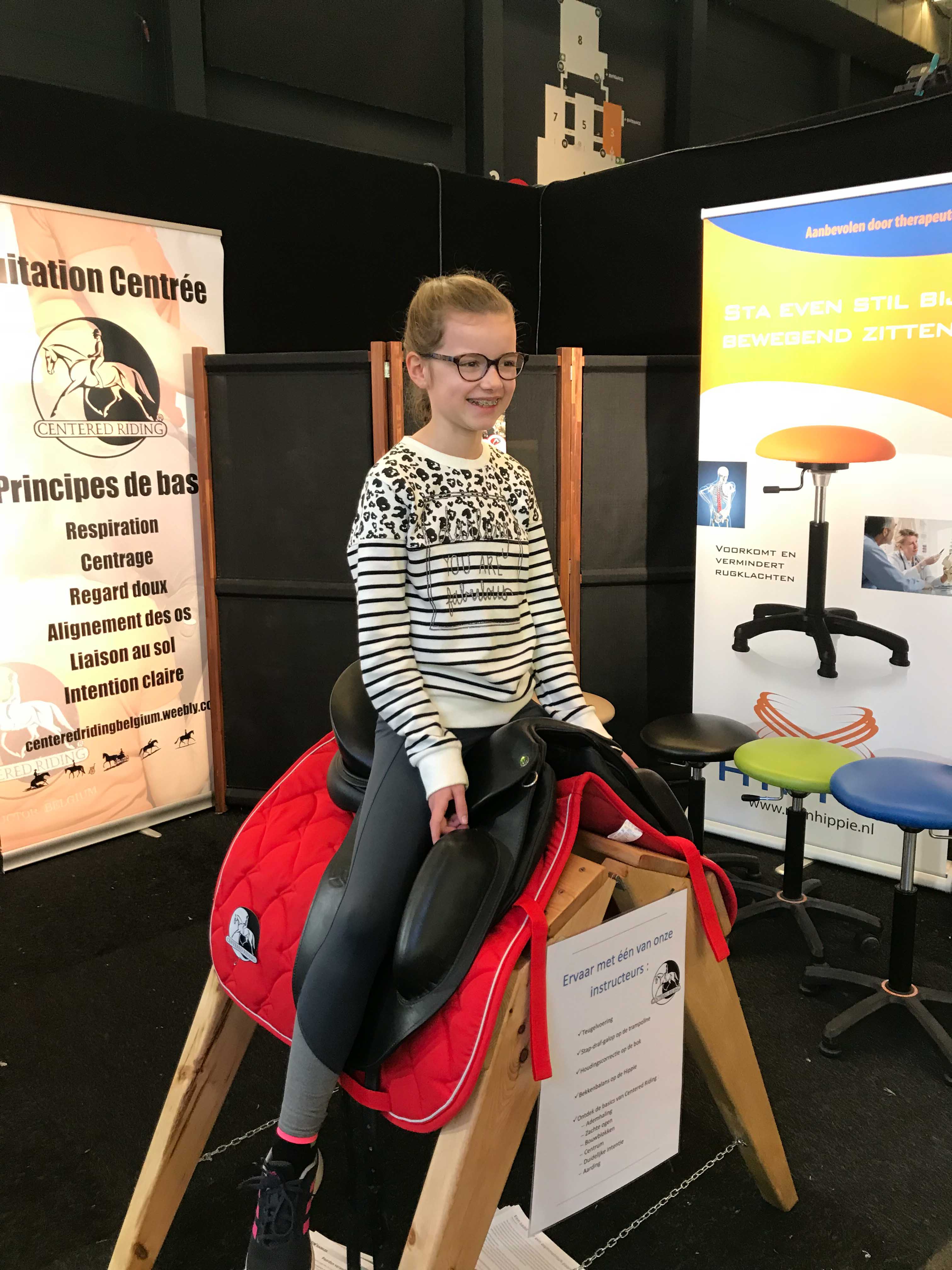 Centered Riding Stand FHE 2019